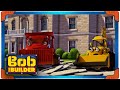 Bob The Builder Pouring Cement To Fix The Path Compilation