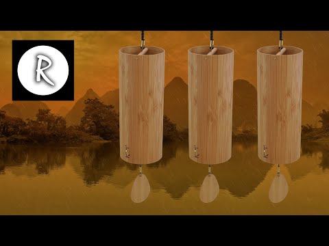 8 Hours Koshi Aria w/ Rain Meditation - Koshi Air with Rain - Power Koshi - Koshi Bells with rain