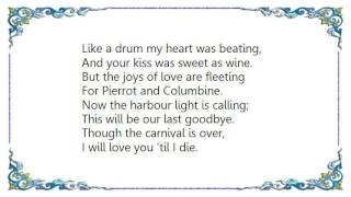 Boney M. - The Carnival Is Over Goodbye True Lover Lyrics