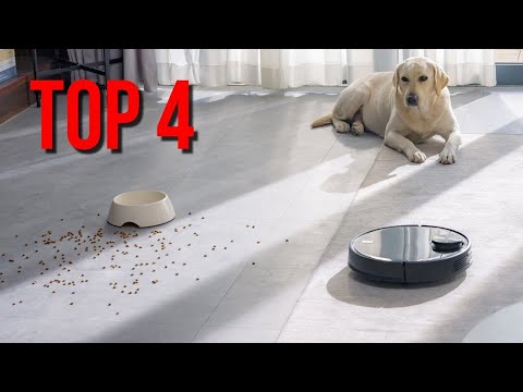 Top 4 : Die besten Staubsauger Roboter 2022