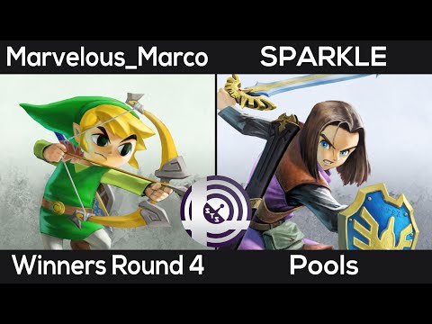 Marvelous_Marco (Toon Link) vs SPARKLE (Hero) - EugeneBound Singles WR4 Smash Ultimate Tournament