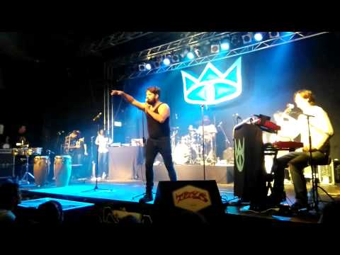 The Cat Empire -20 sek Harry- Münster 2015