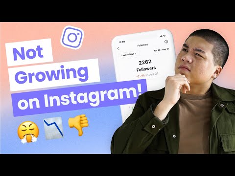 Why You're Not Growing on Instagram in 2023