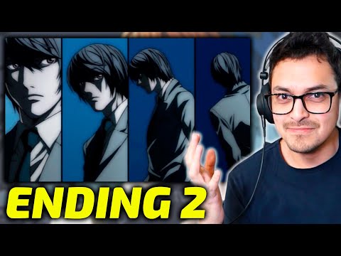 ES UNA LOCURA 🤯 DEATH NOTE ENDING 2 | Zetsubou Billy - Maximum the hormone REACCIÓN