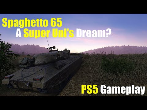 [PS5] World of Tanks Console - Progetto M40 mod. 65 - 5.7k DMG + 1.7k ASSIST - 3 Kills
