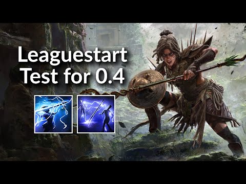 Lvl 1 to Tier 15 | Lightning Spear Leaguestart Leveling