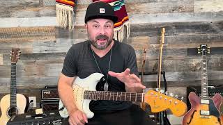 Video thumbnail for Pedal Demo! The “GTO” Overdrive With A Strat, Tele and 335. by Guthrie Trapp