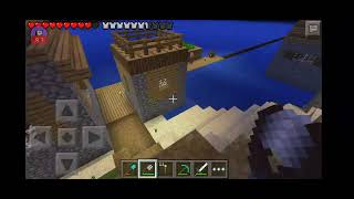 Protect the dumb villagers!- MCPE 0.11.0 - All The Way Back: #36