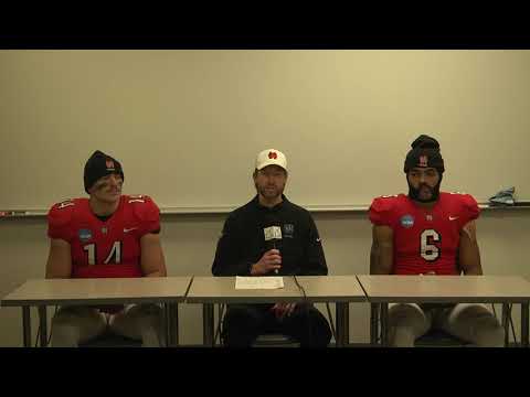 Press Conference: North Central Football vs Lake Forest