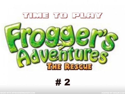 Frogger's Adventures : The Rescue PC