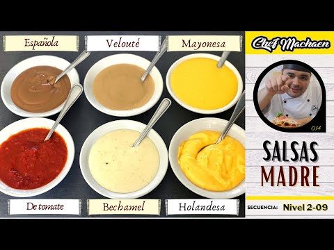 Mother Sauces | What are Mother Sauces? | Professional Cooking Course | Level 2-09