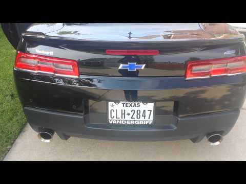 2014 CAMARO SS BORLA S TYPE & RESONATOR DELETE