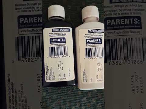 I purchased the double pack of musinex nightshift & mucinex fast-max DM MAX