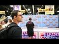 Smooth Sailing As We Start Our Heroes Con 2025 Comic Book Original Art Adventure