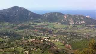 preview picture of video 'Panorama de Sant'Antonino, Corsica, 24 mars 2012'