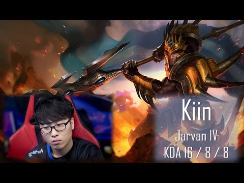 AFS Kiin - Jarvan IV Top Lane : Jarvan IV Highlights (with Hana)