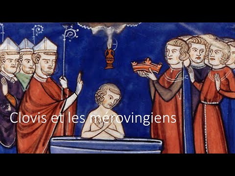 ⚜️Clovis et les Mérovingiens⚜️