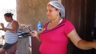 preview picture of video 'Almoço em família e entre amigos - Juliana e Douglas, Vila Boa-GO'