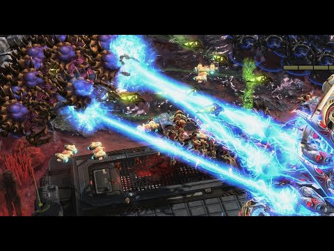 Neeb (P) vs Solar (Z) on Hardwire - StarCraft 2 - 2022