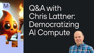 Download the video "Q&A with Chris Lattner on Democratizing AI Compute, plus Game of Life custom op and CombustUI demos"