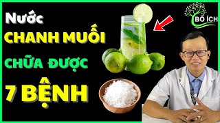 7 Benefits of Lemon Salt Water to Cure 7 Most Common Diseases - Useful Health Channel