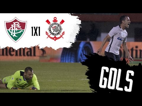 Fluminense 1x1 Corinthians - Gol - Copa do Brasil 2016