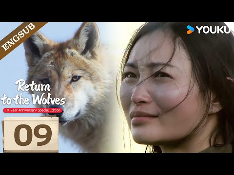 [Return To The Wolves] EP09: The day came to send Green back to the wolf pack,  Li Weiyi shed tears.