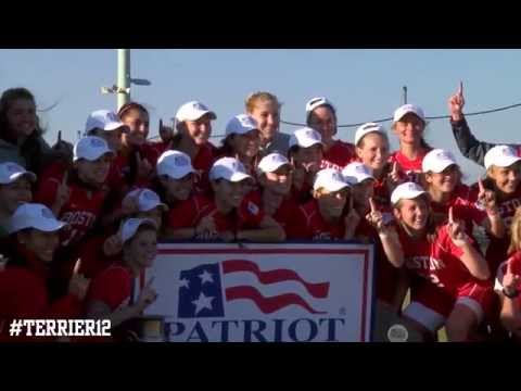 Terrier12 - #3 Women's Soccer