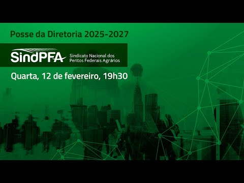 Posse da Diretoria do SindPFA – 12/2/2025