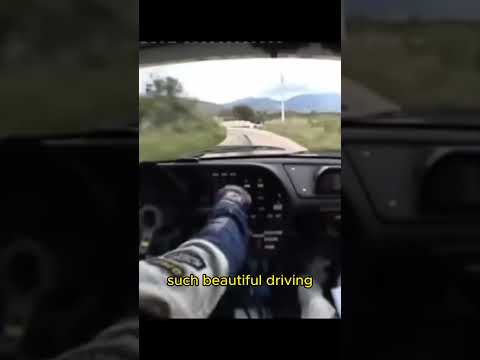 Amazing driving by Gilles Panizzi with his Peugeot 306