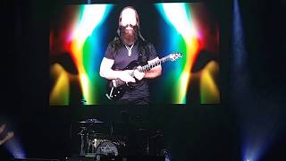 Steve Vai - The audience is listening (with John Petrucci) - São Paulo - 04/06/17