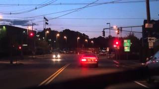 preview picture of video 'Driving from South Attleboro to home through Brockton Centre (3/3)'
