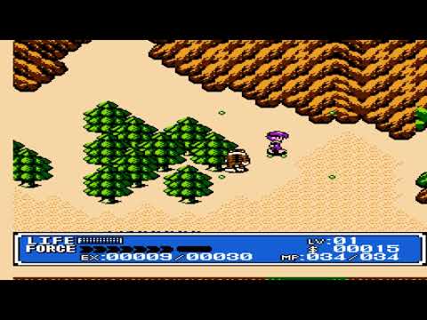 Better Than Zelda? - CRYSTALIS Gameplay Footage and Review - Super Smash Games Recommends