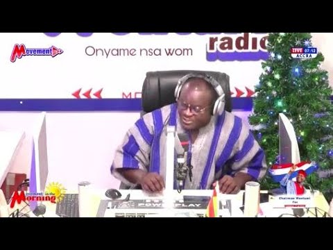 (((LIVE))) Kwaku Dawuro Presents The Movement In The Morning Political Show | 22/12/2025