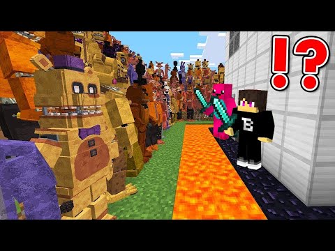 1000 FNAF vs VÉDELEM!