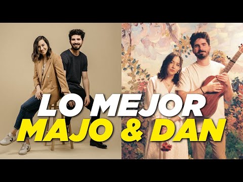 🔴LO MEJOR DE MAJO Y DAN / MÚSICA CRISTIANA JÚVENIL 2022🔴