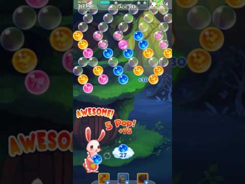 Pop Pop Bunny - Level 133