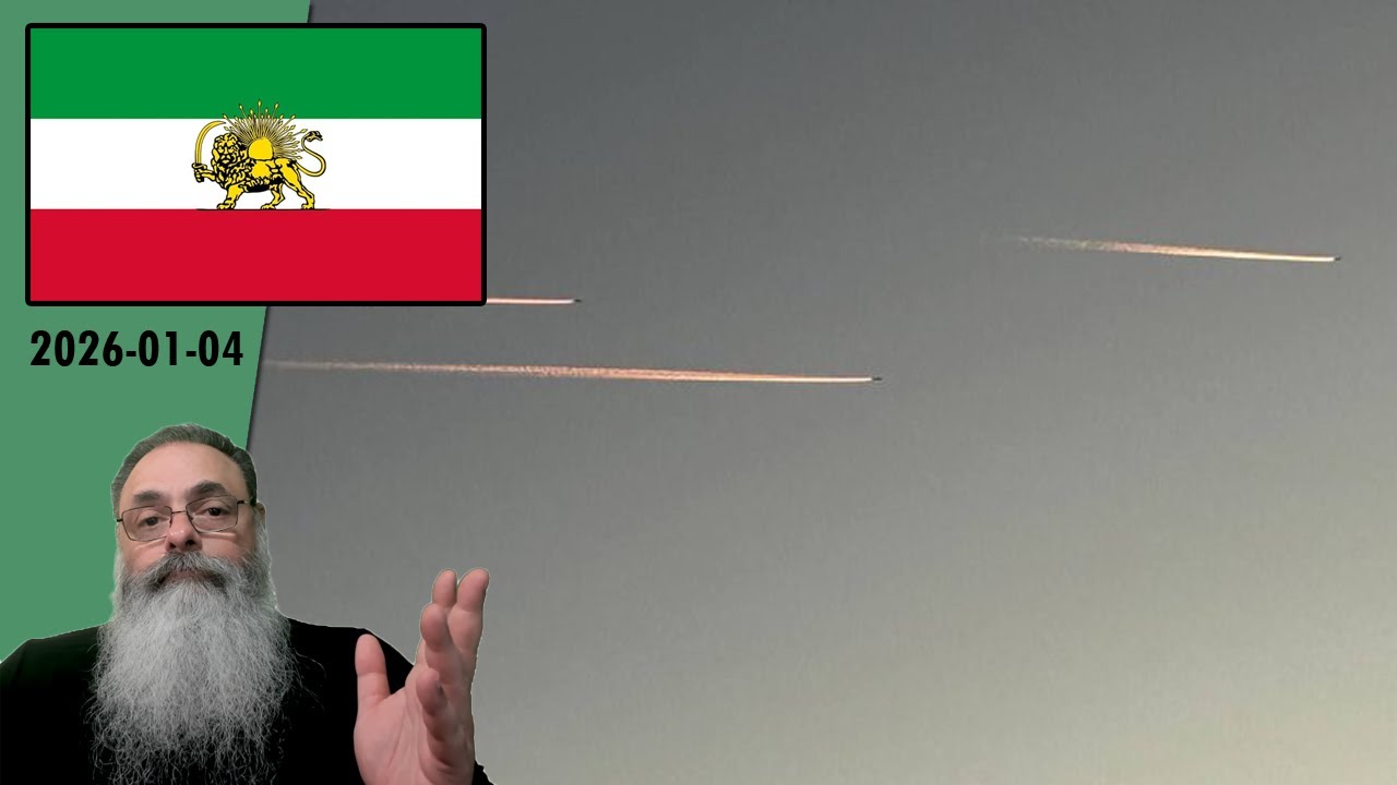 #Irã 2026-01-04: PROTESTOS ENTRAM no OITAVO DIA ainda MAIORES, ANIMADOS pela CAPTURA de MADURO