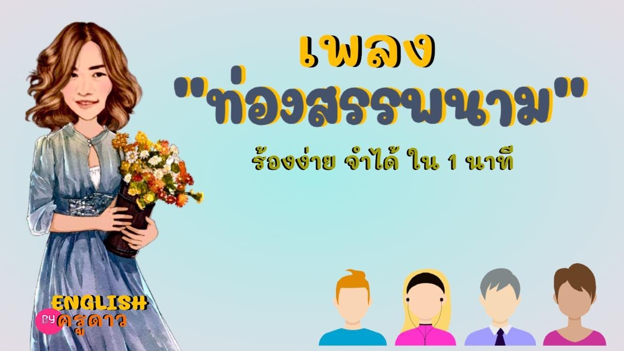 เพลง ท่องสรรพนาม I, You, We, They, He, She, It ร้องง่าย จำได้ ใน 1 นาที