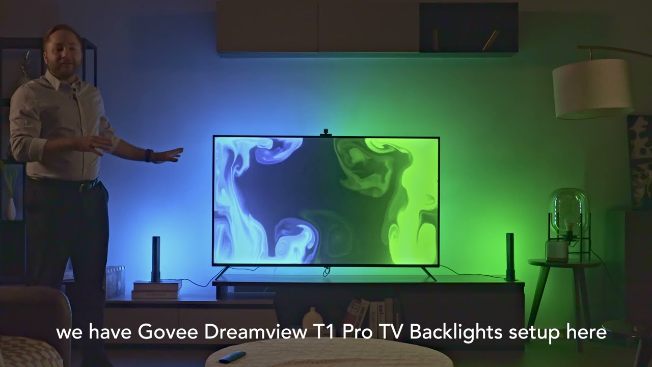 Govee DreamView T1 TV-Light Strips, 55"-65"