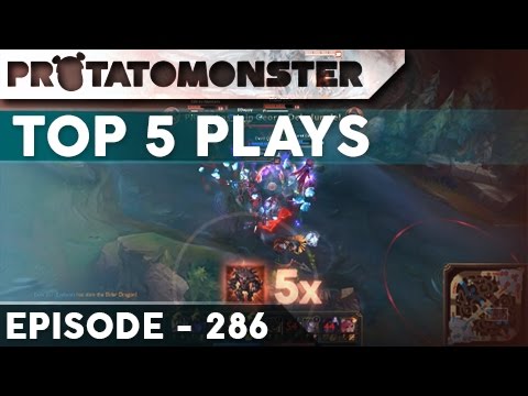 League of Legends Top 5 Plays Week 286
