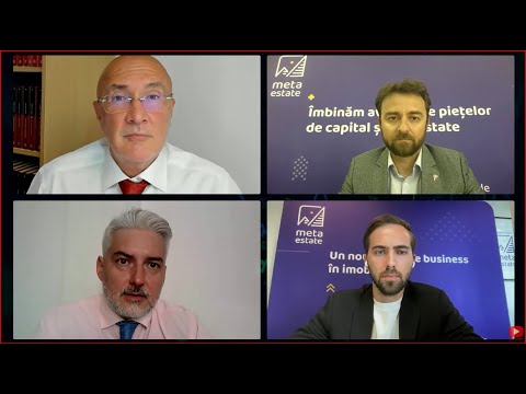 Feel the Markets 01.09.2025 guests Alexandru Bonea CEO and Bogdan Gramanschi CFO Meta Estate Trust
