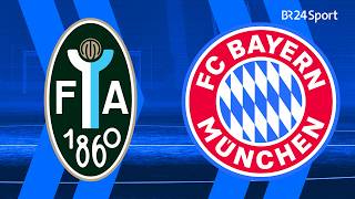 TSV 1860 München - FC Bayern II | BR24Sport Livestream