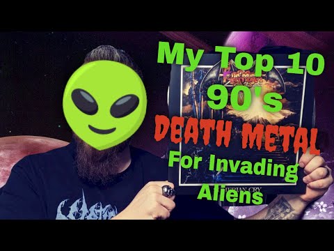 90s Death Metal Using 10 Albums...