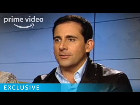 Steve Carell & Anne Hathaway Interview
