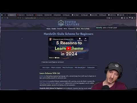 Crafting a Minimal Sway Environment in Guix - System Crafters Live!