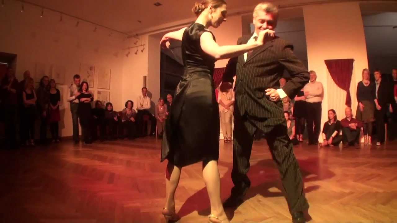 Ezequiel Herrera und Maria Antonieta Tuozzo 12.02.2012 Dortmund Milonga