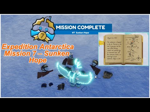 Mission 7: Sunken Hope Revealed | Hidden Secrets & Lost Explorer’s Trail. #roblox