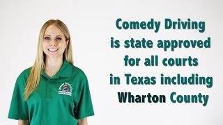 preview picture of video 'Wharton County Texas Defensive Driving | Comedy Driving Inc'