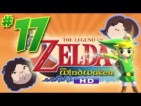 Wind Waker HD: Leaf Me Alone - PART 17 - Game Grumps